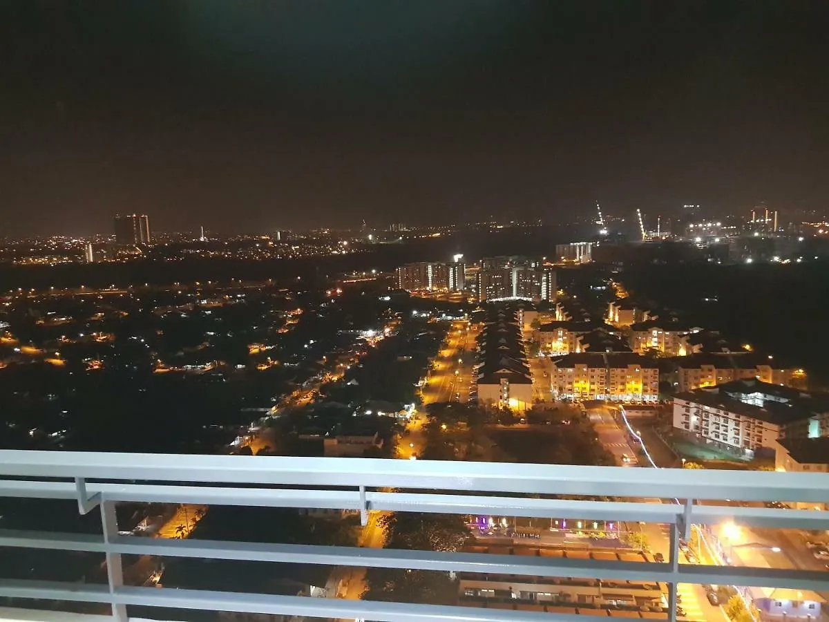 1Tebrau Residences, N-24-01, Block B, 1 Tebrau Johor Bahru Appartement