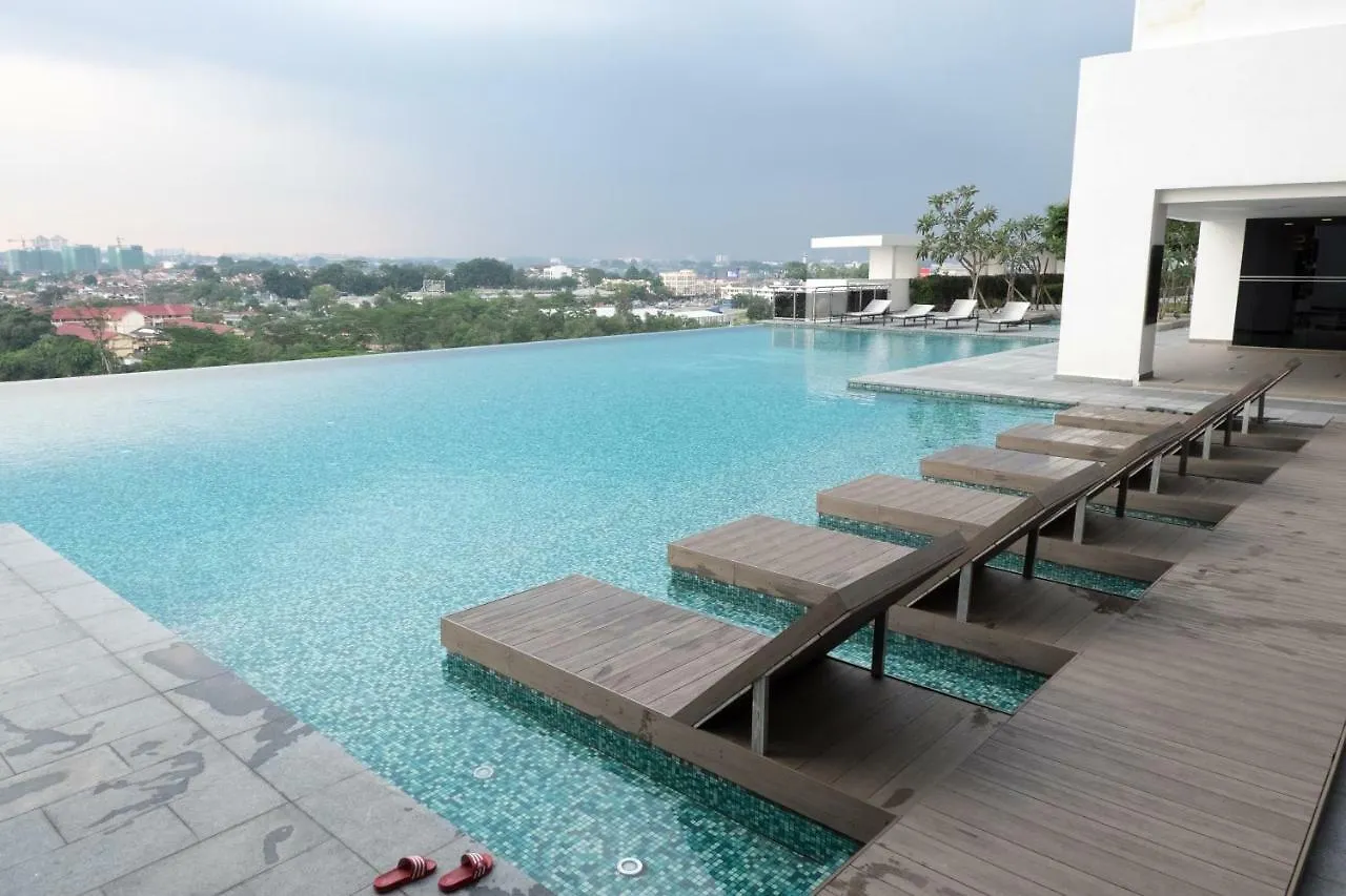 1Tebrau Residences, N-24-01, Block B, 1 Tebrau Johor Bahru Appartement