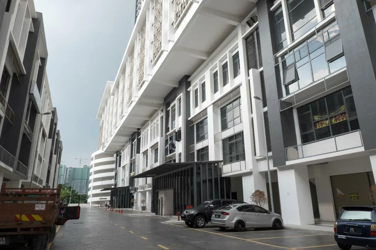 Appartement 1Tebrau Residences, N-24-01, Block B, 1 Tebrau Johor Bahru Maleisië