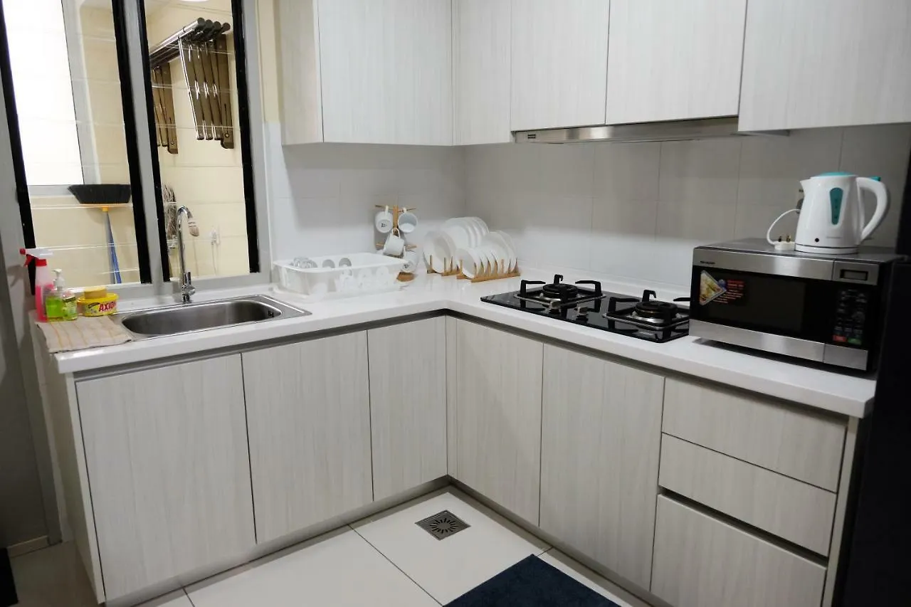 1Tebrau Residences, N-24-01, Block B, 1 Tebrau Johor Bahru Appartement