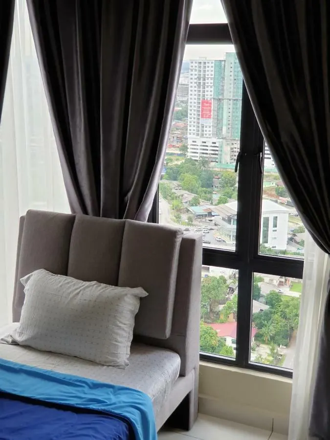 1Tebrau Residences, N-24-01, Block B, 1 Tebrau Johor Bahru Maleisië