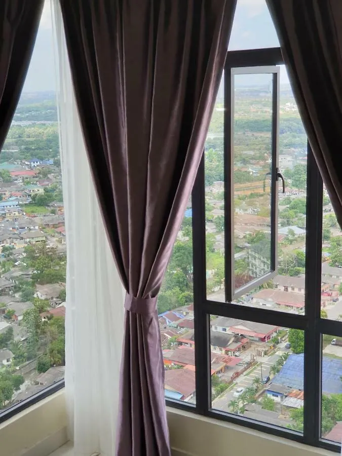 Appartement 1Tebrau Residences, N-24-01, Block B, 1 Tebrau Johor Bahru