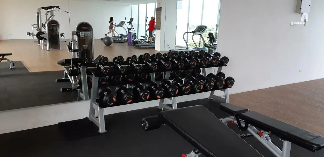 1Tebrau Residences, N-24-01, Block B, 1 Tebrau Johor Bahru 0*,  Maleisië